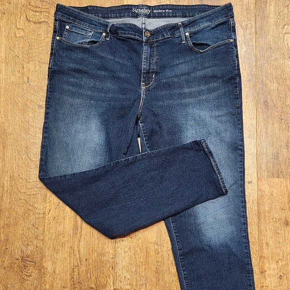 Signature by Levi Strauss Denim - LEVI'S SIGNATURE Modern Slim Women's Jeans - Sz 22